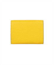Load image into Gallery viewer, Leather tri-fold wallet
