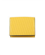 Load image into Gallery viewer, Leather tri-fold wallet
