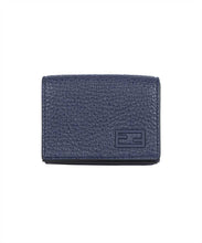 Load image into Gallery viewer, Leather tri-fold wallet
