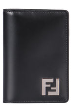 Load image into Gallery viewer, Squared FF Leather card holder
