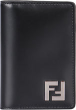 Load image into Gallery viewer, Squared FF Leather card holder
