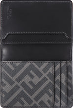 Load image into Gallery viewer, Squared FF Leather card holder
