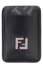 Load image into Gallery viewer, Squared FF Leather card holder
