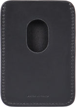 Load image into Gallery viewer, Squared FF Leather card holder
