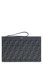 Load image into Gallery viewer, FF Logo print flat pouch
