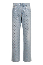 Load image into Gallery viewer, 5-pocket straight-leg jeans
