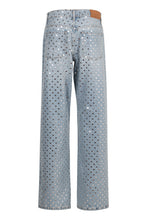 Load image into Gallery viewer, 5-pocket straight-leg jeans
