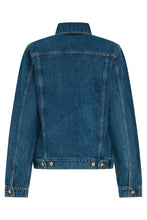 Load image into Gallery viewer, Denim jacket made of cotton
