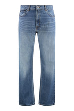 Load image into Gallery viewer, Medium Waist Modern Straight Jeans
