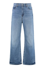 Load image into Gallery viewer, Wide-leg jeans
