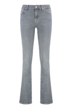Load image into Gallery viewer, High-rise bootcut jeans
