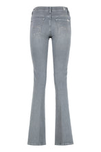 Load image into Gallery viewer, High-rise bootcut jeans
