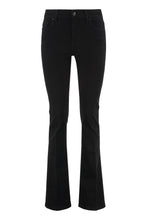 Load image into Gallery viewer, High-rise bootcut jeans
