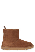 Load image into Gallery viewer, Suede ankle boots
