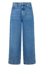 Load image into Gallery viewer, Jeans Tailorless Slouchy Fit decorated with Strass

