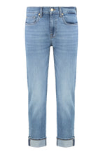 Load image into Gallery viewer, Slim mid-rise jeans
