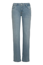 Load image into Gallery viewer, Calie Straight jeans with a mid-rise

