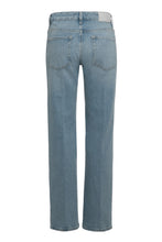 Load image into Gallery viewer, Calie Straight jeans with a mid-rise
