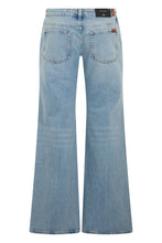 Load image into Gallery viewer, Palazzo jeans in denim made of cotton
