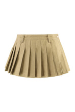 Load image into Gallery viewer, Skirt in pleated twill
