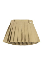 Load image into Gallery viewer, Skirt in pleated twill
