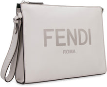 Load image into Gallery viewer, Matte leather flat pouch
