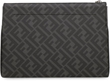 Load image into Gallery viewer, Clutch bag with logo
