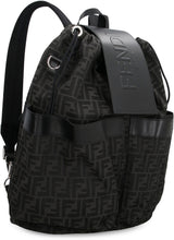 Load image into Gallery viewer, FF fabric backpack
