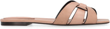 Load image into Gallery viewer, Tribute Leather mules

