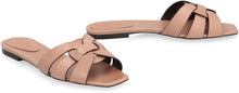 Load image into Gallery viewer, Tribute Leather mules
