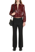 Load image into Gallery viewer, Wool flared trousers
