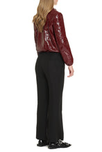 Load image into Gallery viewer, Wool flared trousers
