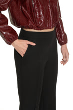 Load image into Gallery viewer, Wool flared trousers
