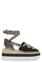Load image into Gallery viewer, Gaia canvas platform espadrilles
