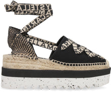 Load image into Gallery viewer, Gaia canvas platform espadrilles
