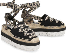 Load image into Gallery viewer, Gaia canvas platform espadrilles
