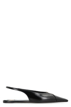 Load image into Gallery viewer, Babylone pointy-toe slingback ballet flats
