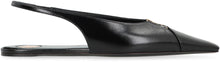 Load image into Gallery viewer, Babylone pointy-toe slingback ballet flats
