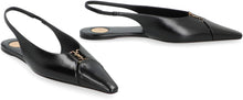 Load image into Gallery viewer, Babylone pointy-toe slingback ballet flats
