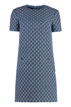 Load image into Gallery viewer, Jacquard knit mini-dress
