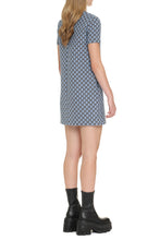 Load image into Gallery viewer, Jacquard knit mini-dress
