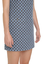 Load image into Gallery viewer, Jacquard knit mini-dress

