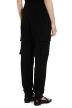 Load image into Gallery viewer, Cotton jersey cargo-trousers
