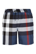 Load image into Gallery viewer, Checked swim shorts
