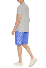 Load image into Gallery viewer, Cotton piqué polo shirt
