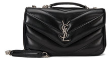 Load image into Gallery viewer, LouLou bag in quilted chevron leather

