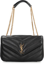 Load image into Gallery viewer, Loulou Media Leather bag
