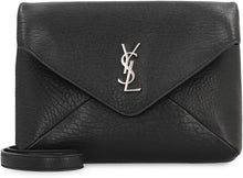 Load image into Gallery viewer, Envelope leather messenger bag
