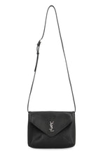 Load image into Gallery viewer, Envelope leather messenger bag
