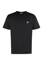 Load image into Gallery viewer, Cotton crew-neck T-shirt
